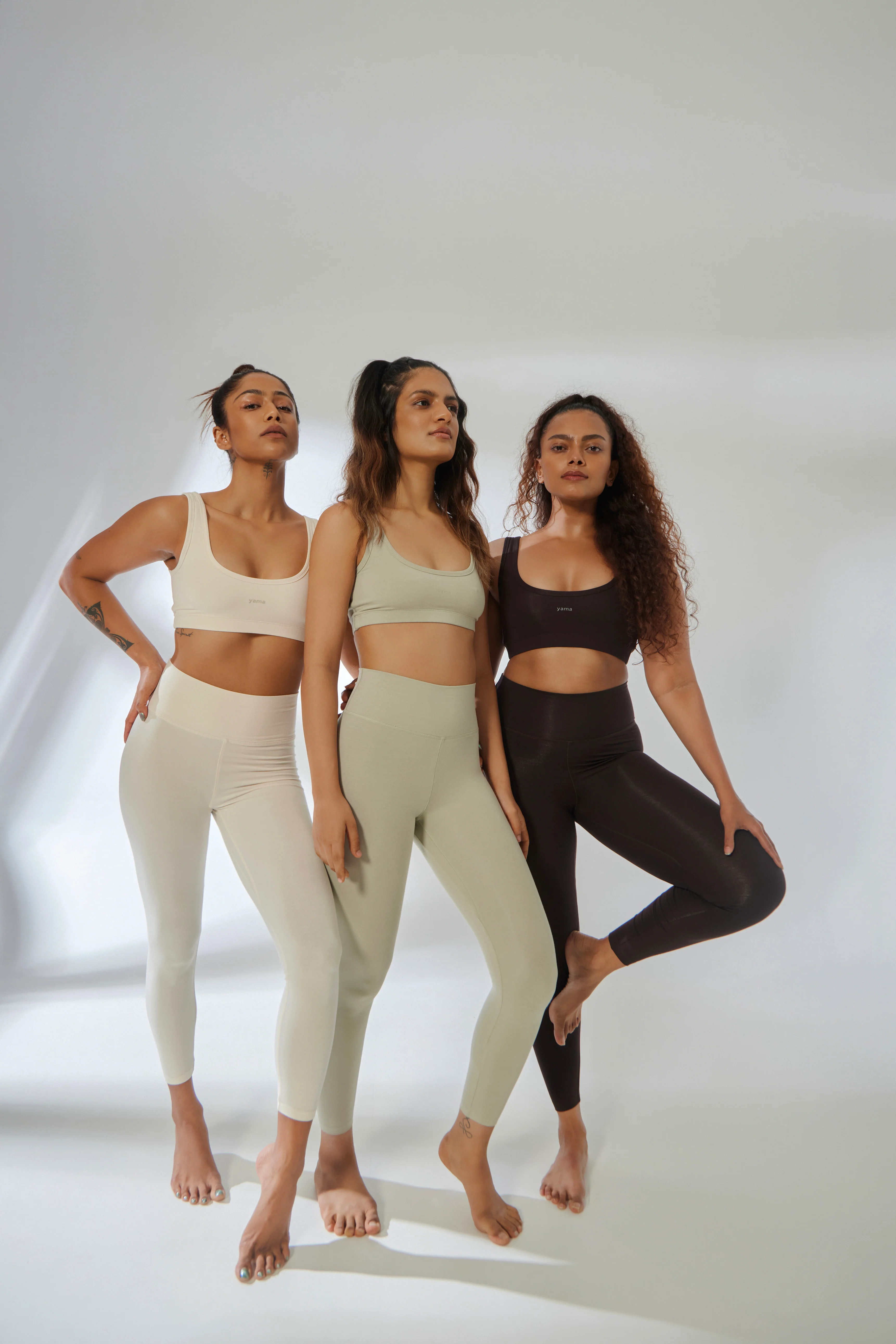 Aero Athletic Bra Alfa Beige - Image 6