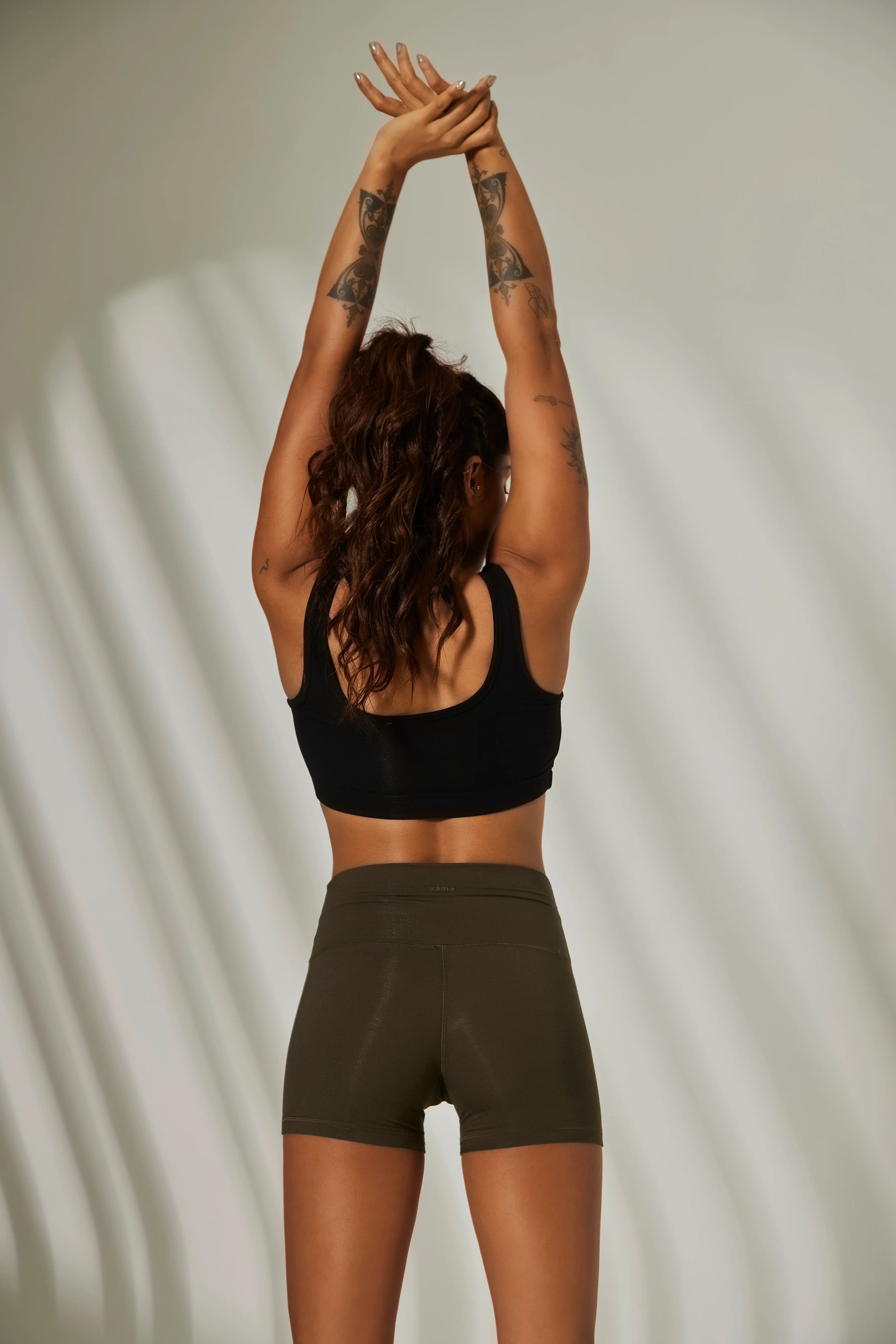 Aero Athletic Bra Midnight Black - Image 3