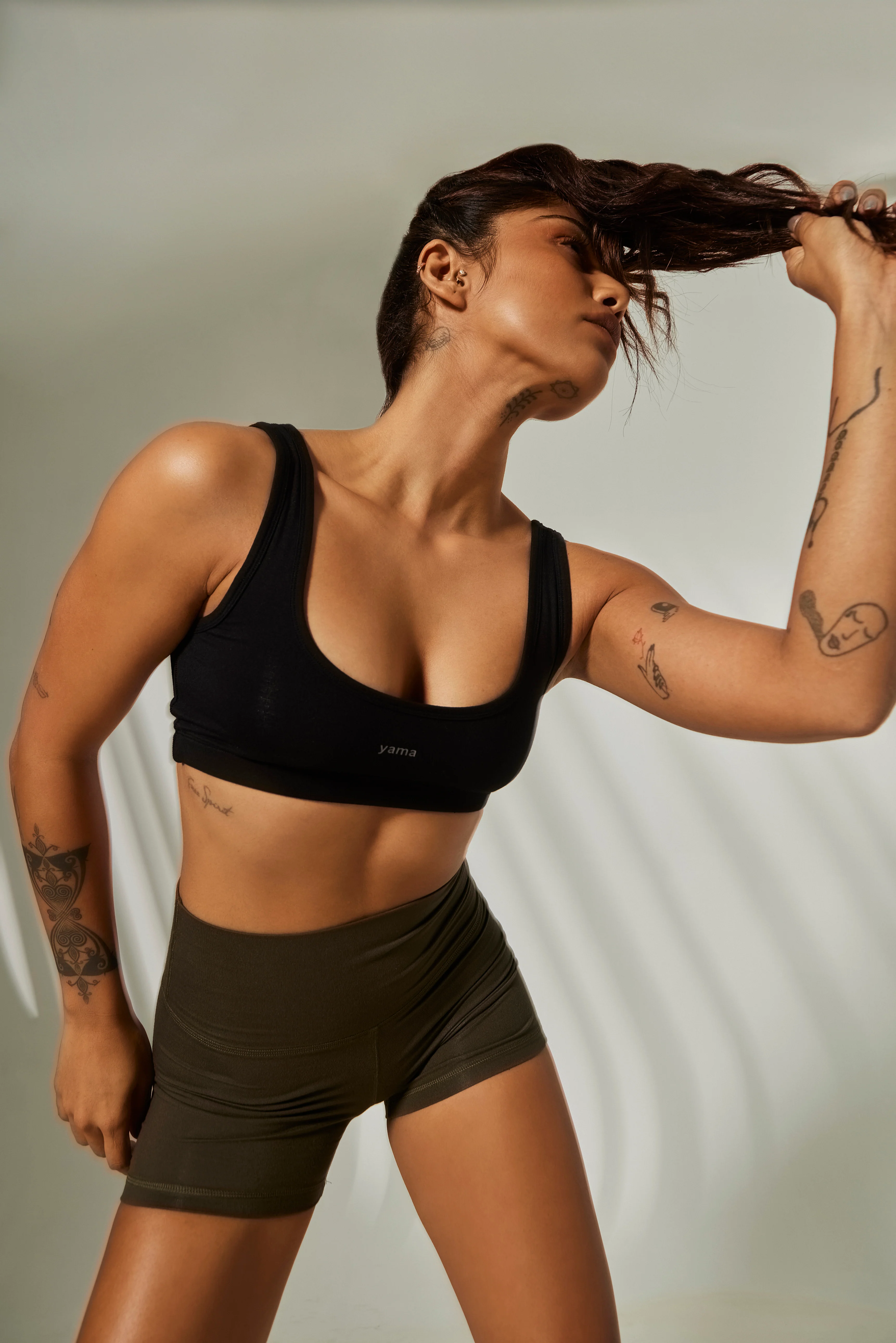 Aero Athletic Bra Midnight Black - Image 4