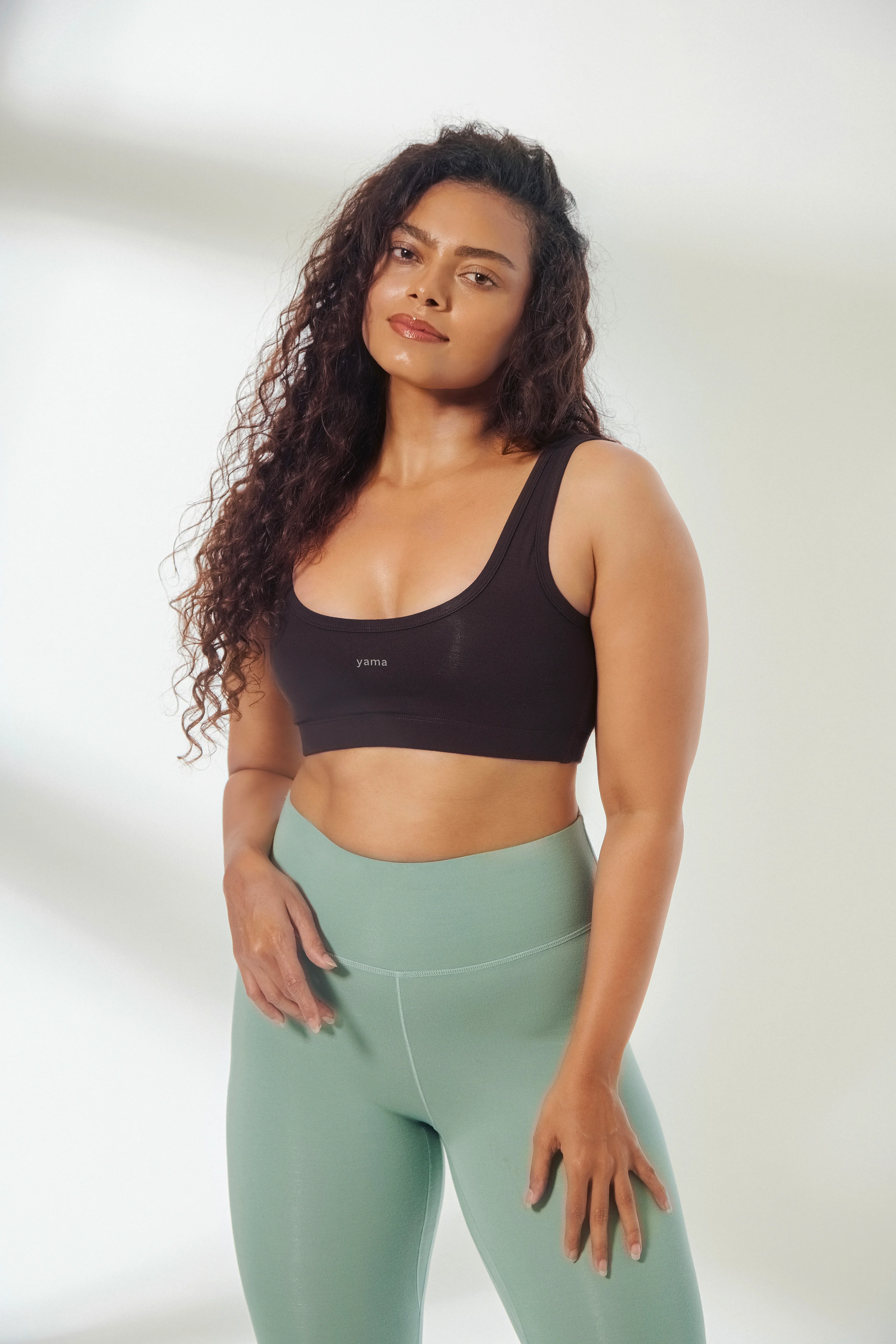 Aero Athletic Bra Espresso - Image 5