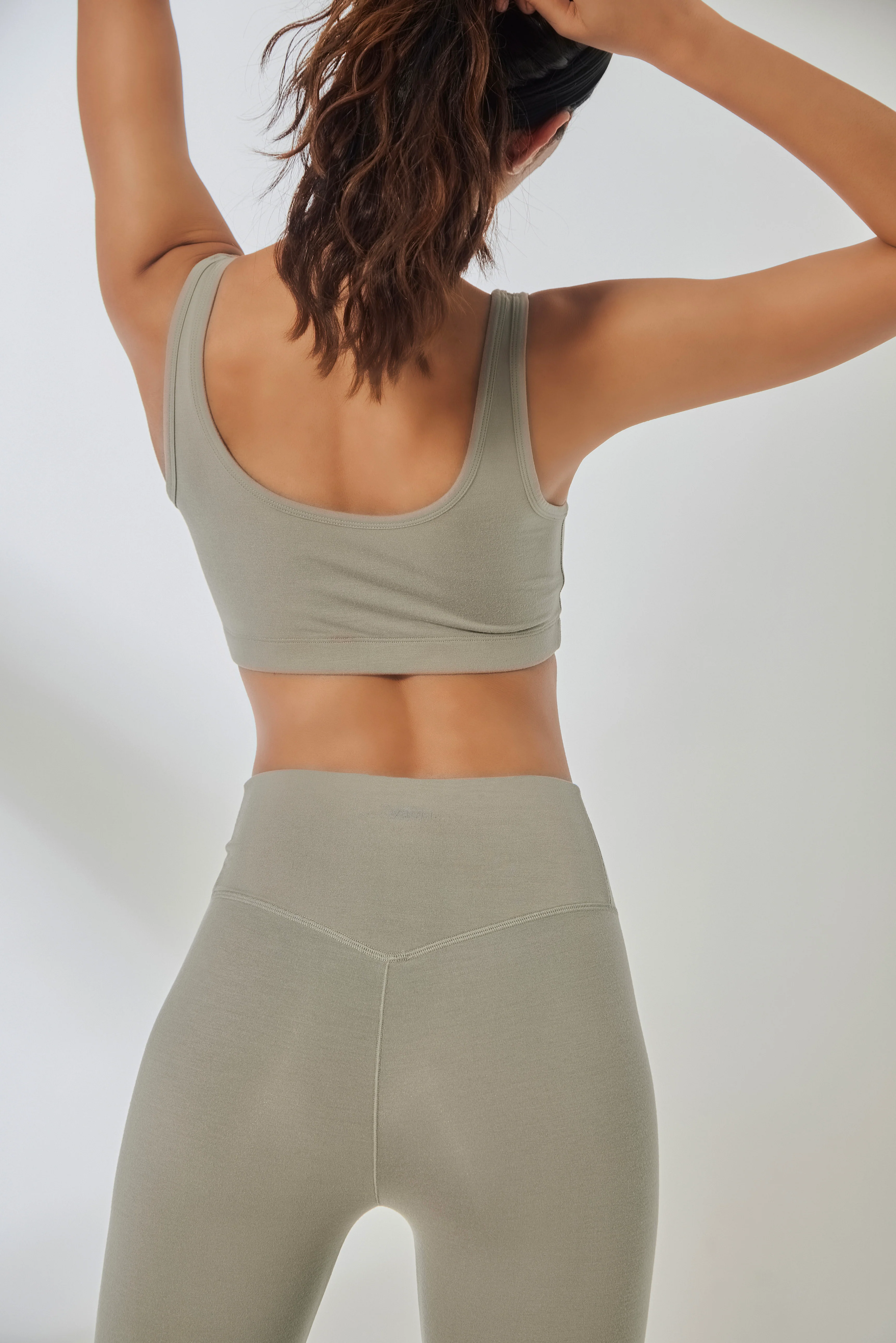 Aero Athletic Bra Weather Grey - Image 3