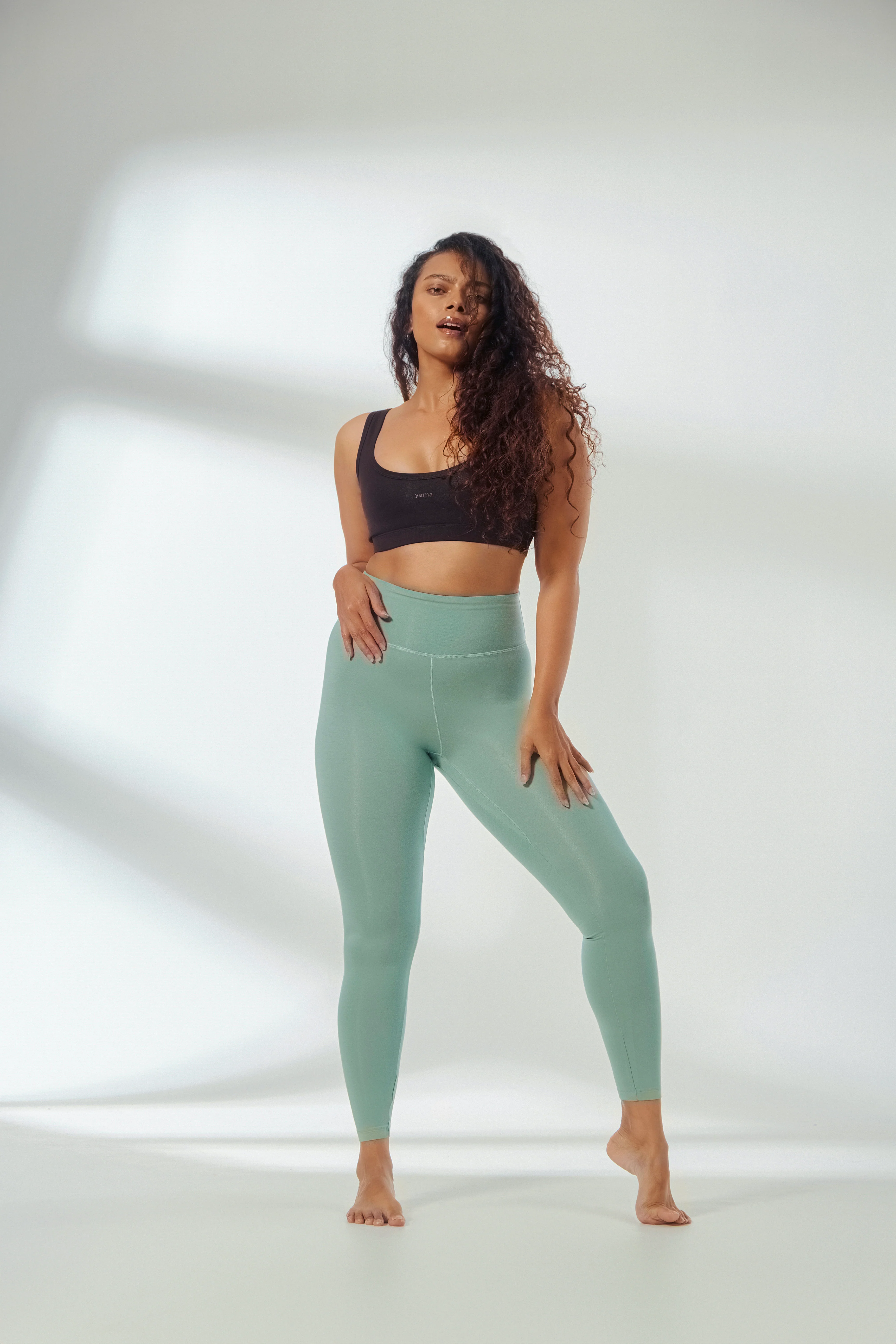 Aero Leggings Surf Blue - Image 4