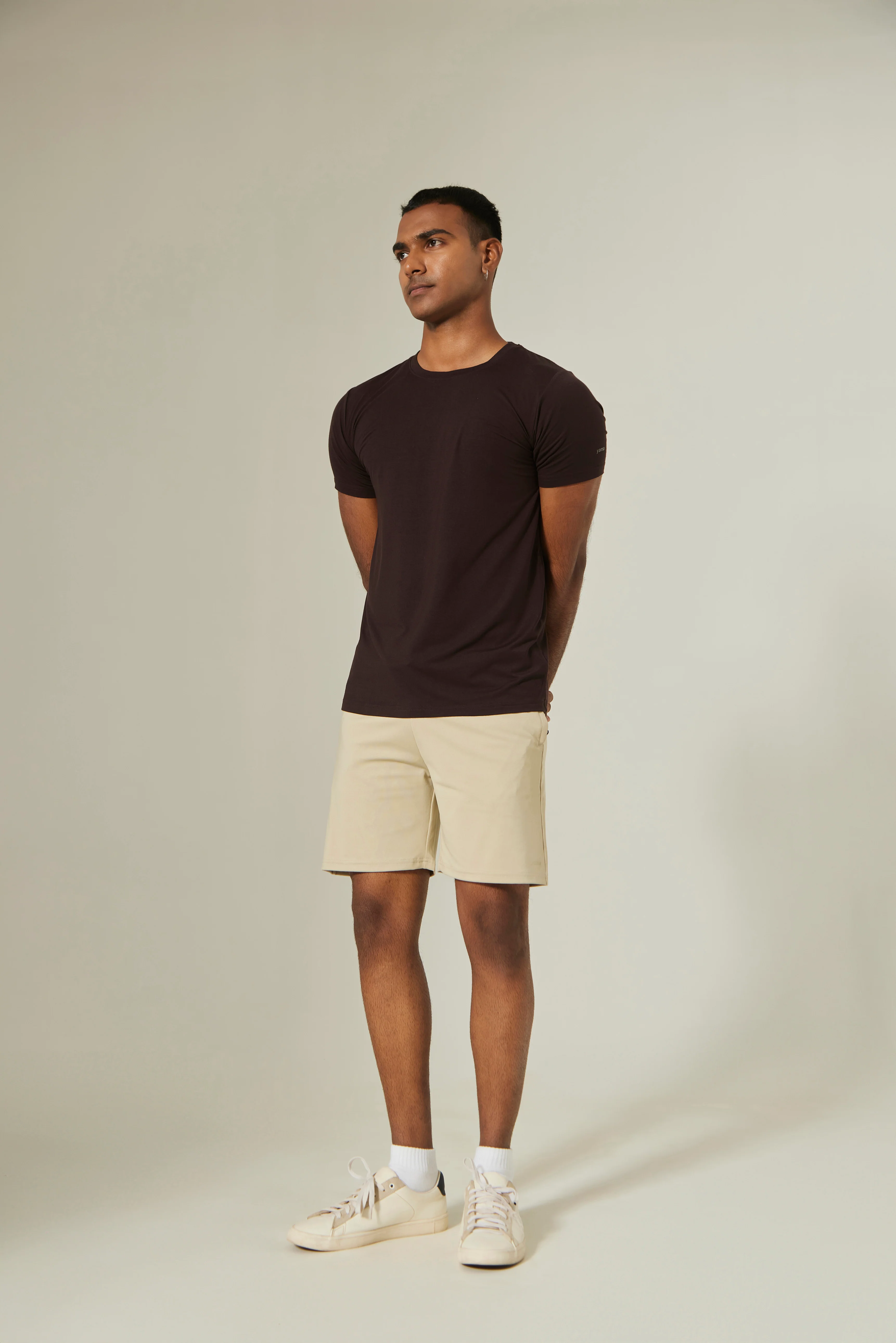 Aero Regular Tee Espresso - Image 3