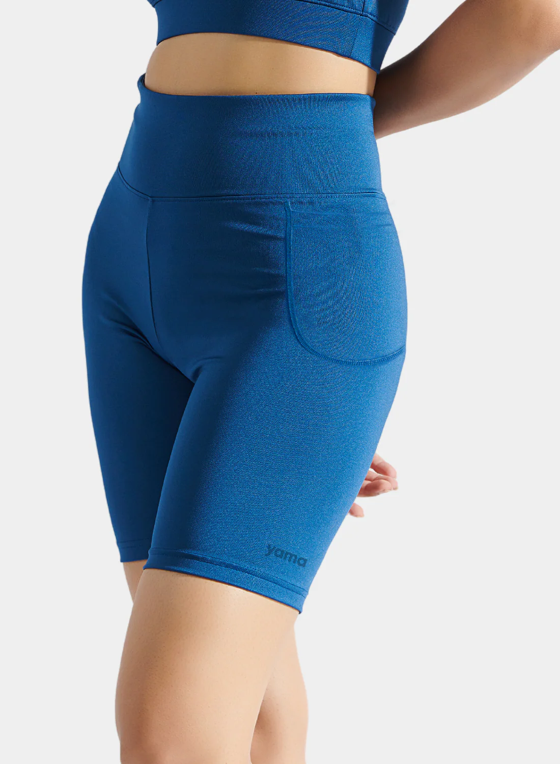 Flo Bike Short Navy Peony - Image 3