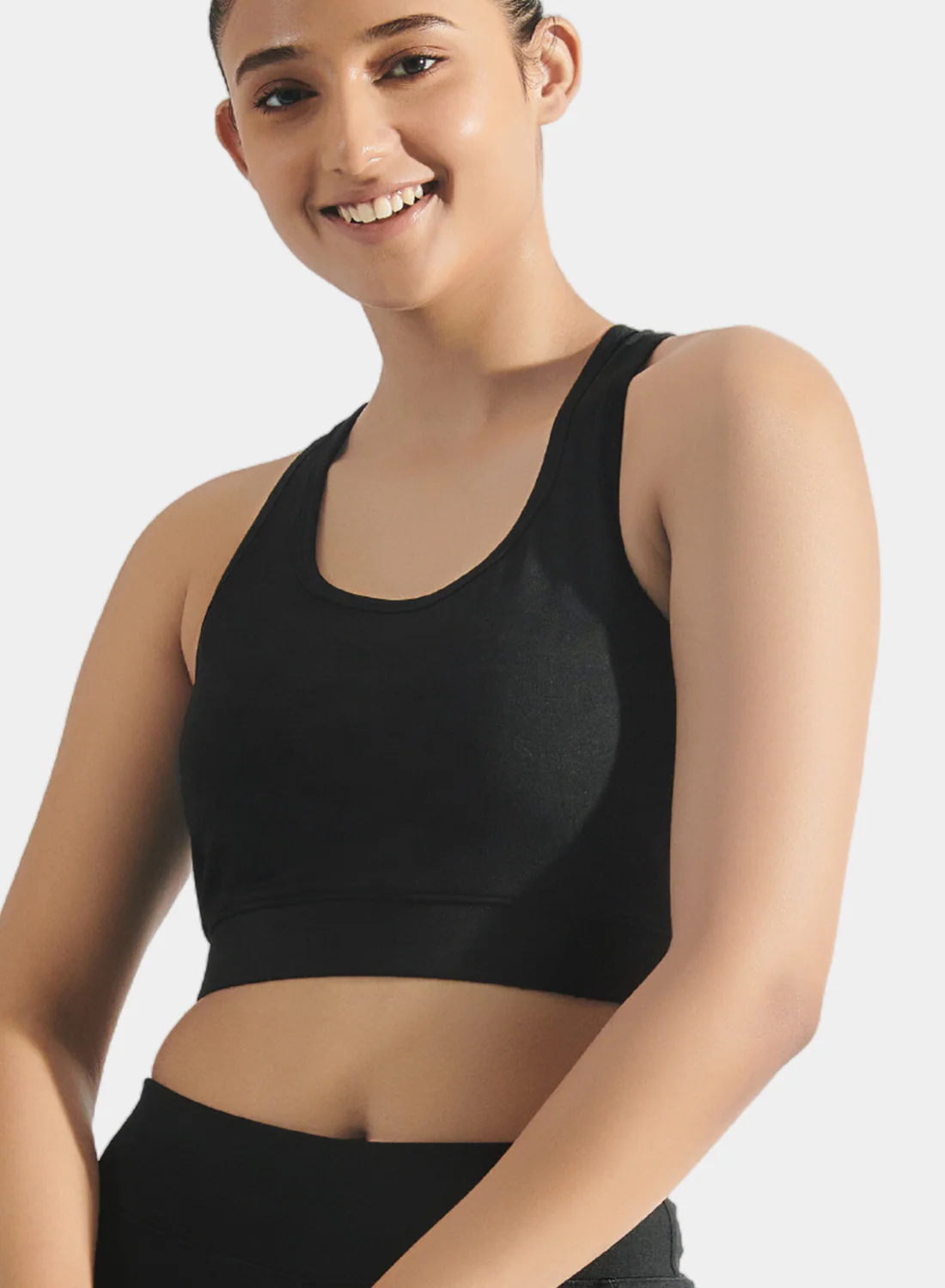 Flo Bra Top Midnight Black - Image 3